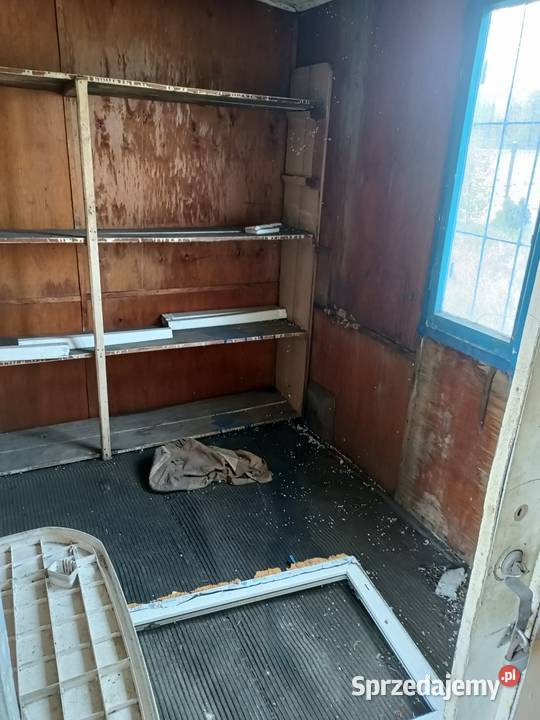 Sprzedam kontener 24 x 6 dwa pomieszczenia Lubliniec