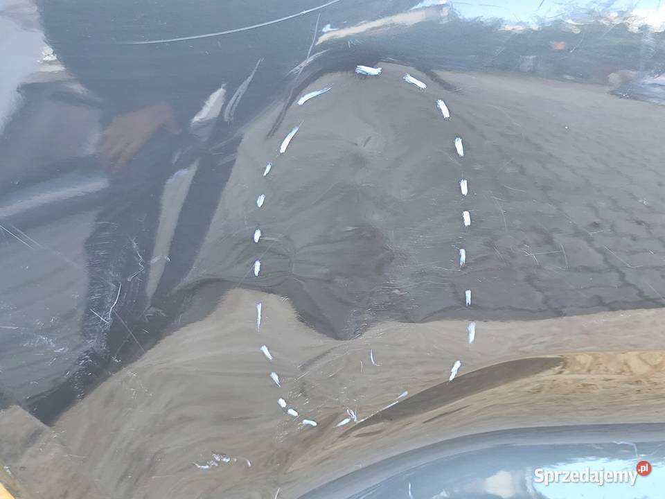 VOLVO XC40 II 2017r DRZWI TYLNE PRAWE TYŁ Przemęt