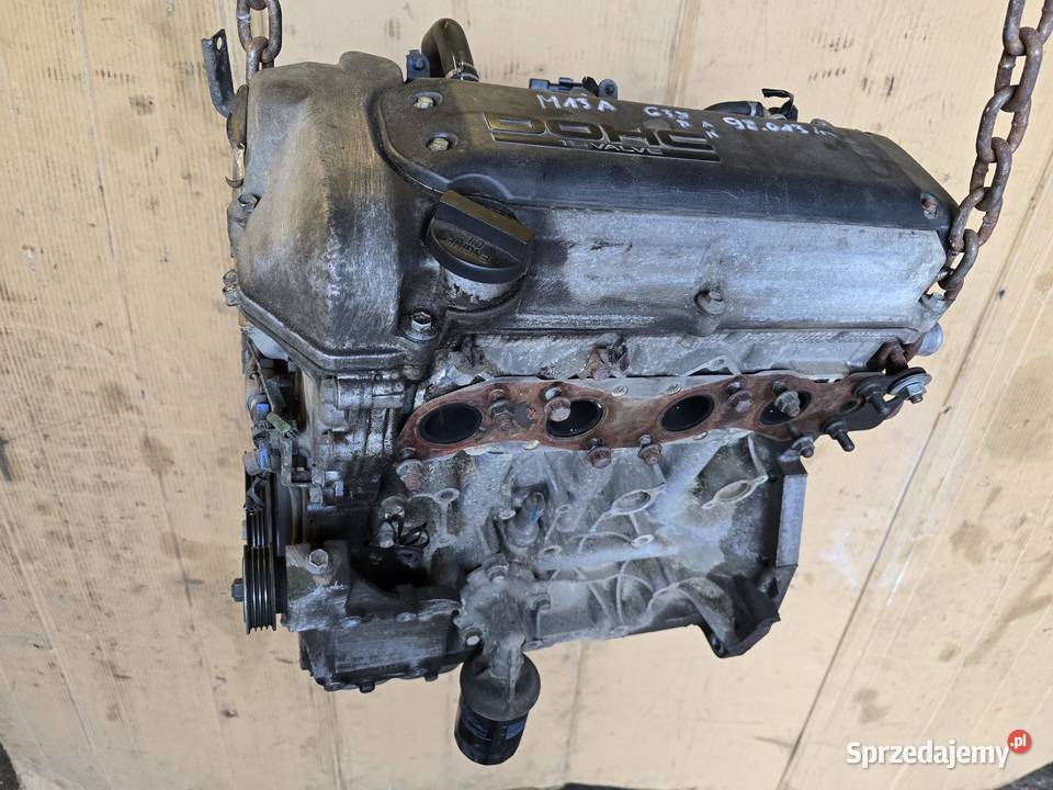 Suzuki Ignis II MH Subaru G3X Justy silnik osobowe Legnica