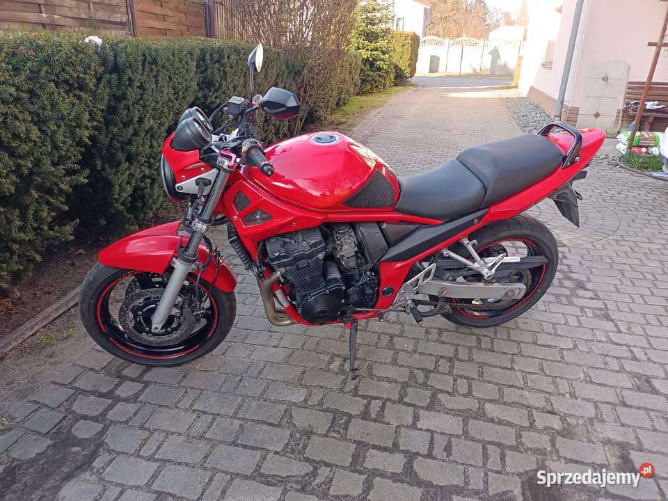 Suzuki bandit GSF 650 Krotoszyn sprzedam