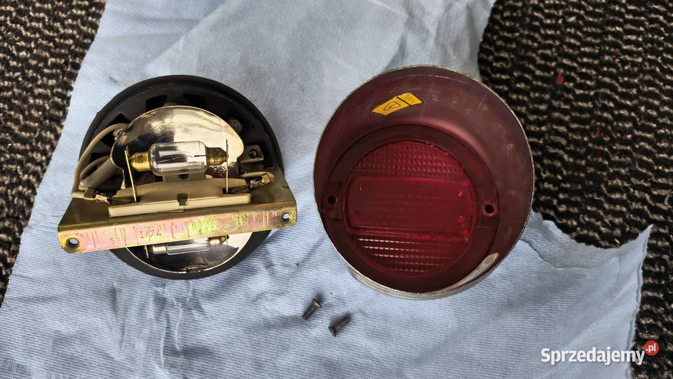 Lampa tył MZ ETZ ES 2501 2502 trophy jaskółka Rzeszów sprzedam