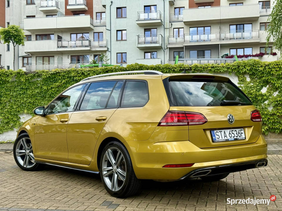 Volkswagen Golf Variant Rline VII 20122020 1395cm3 Tarnowskie Góry sprzedam