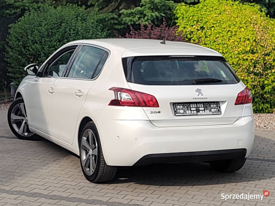 PEUGEOT 308 16 BENZYNA 92000 autoalarm Leszno