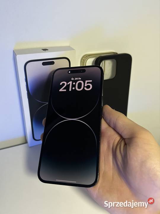 iPhone 14 Pro 128gb 100 Space Black Apple / iPhone lubuskie Żary