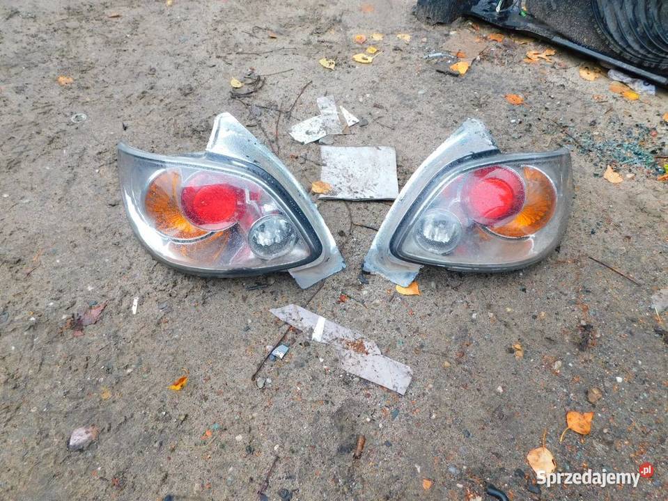 peugeot 206 zestaw lamp WYSYŁKA Żory