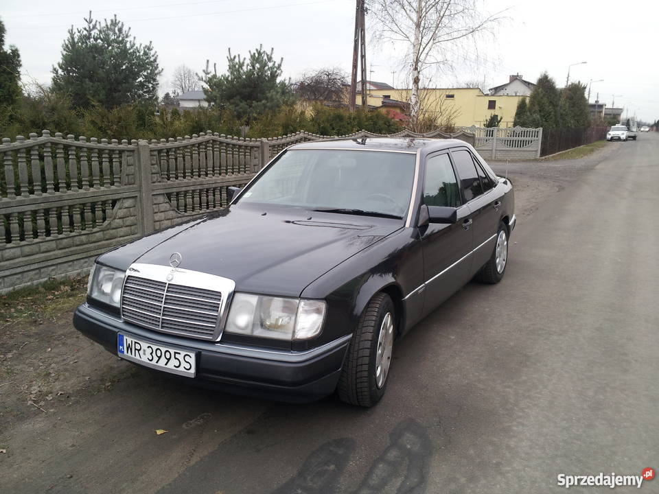 Мерседес w124 e200