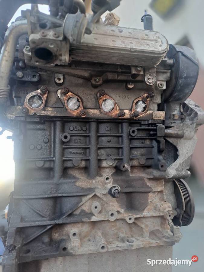 Seat Altea 20 TDi 140 silnik kompletny kod BKD Jastrzębie-Zdrój