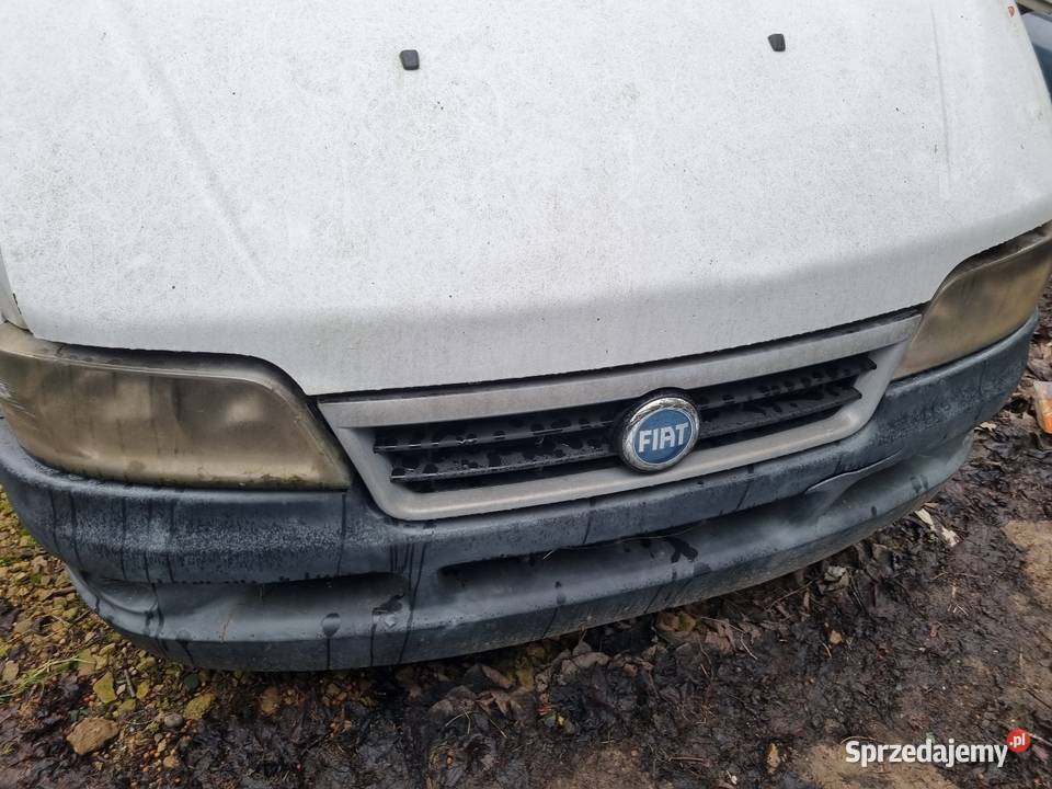 Fiat Ducato 2 II FL Lift Maska Zderzak Lampy małopolskie Skawina sprzedam