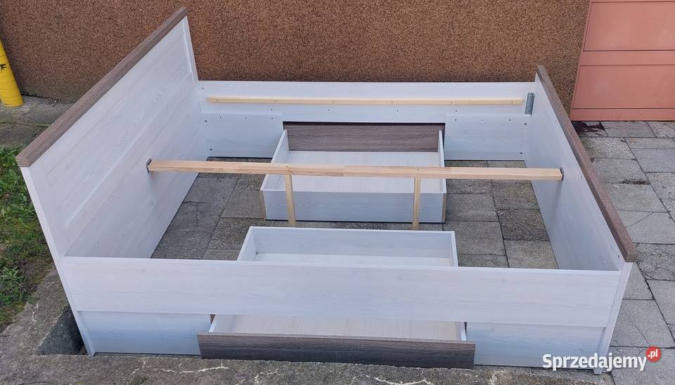 Rama łóżka BRW Luca 180x200 Poznań