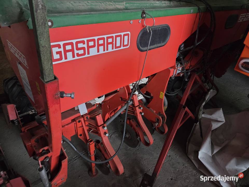 Siewnik punktowy 6 rzędowy Maschio Gaspardo MTR Rolnictwo Kryszyn