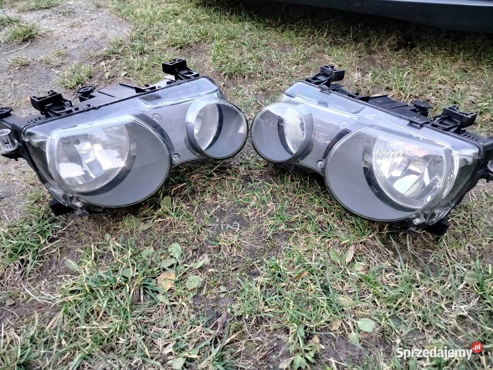 Bmw e46 compakt lampy przednie oryginał europa
