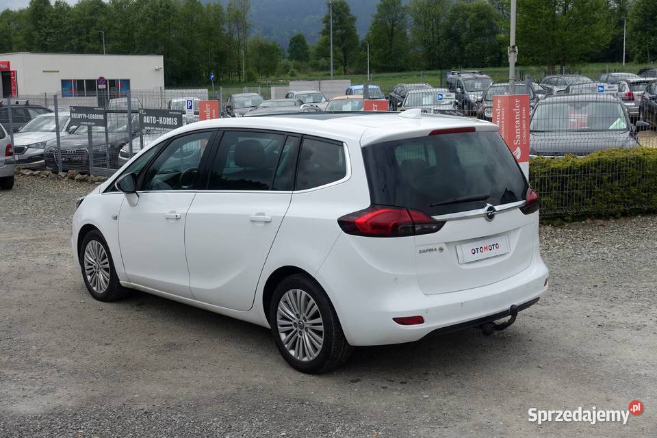 OPEL ZAFIRA 16CDTI 134 DRUGI LIFT FULL LED Buczkowice
