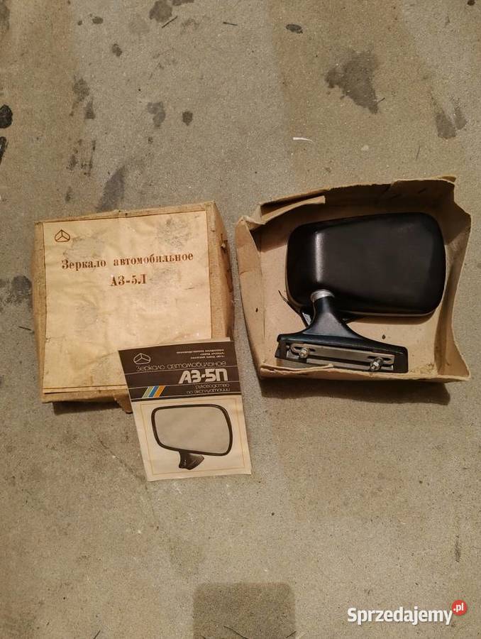 Lusterko Łada Lada prawe lewe A35L oryginalne Chełm