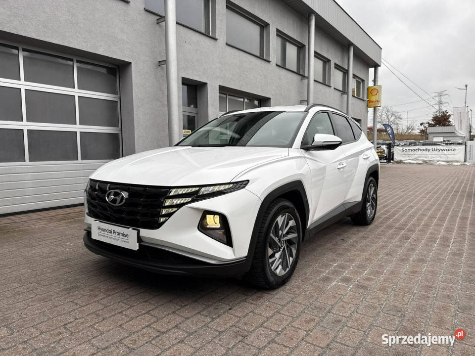 Hyundai Tucson 16 TGDi 150 Manual Salon Serwis Tucson Bydgoszcz