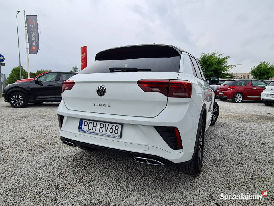 Volkswagen TRoc RLine Navi Kamera ElKlapa Wolne wielkopolskie Wągrowiec