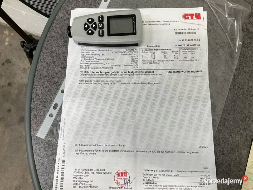 Volkswagen Golf CLIMAtic drugie koła niezawodna Wejherowo