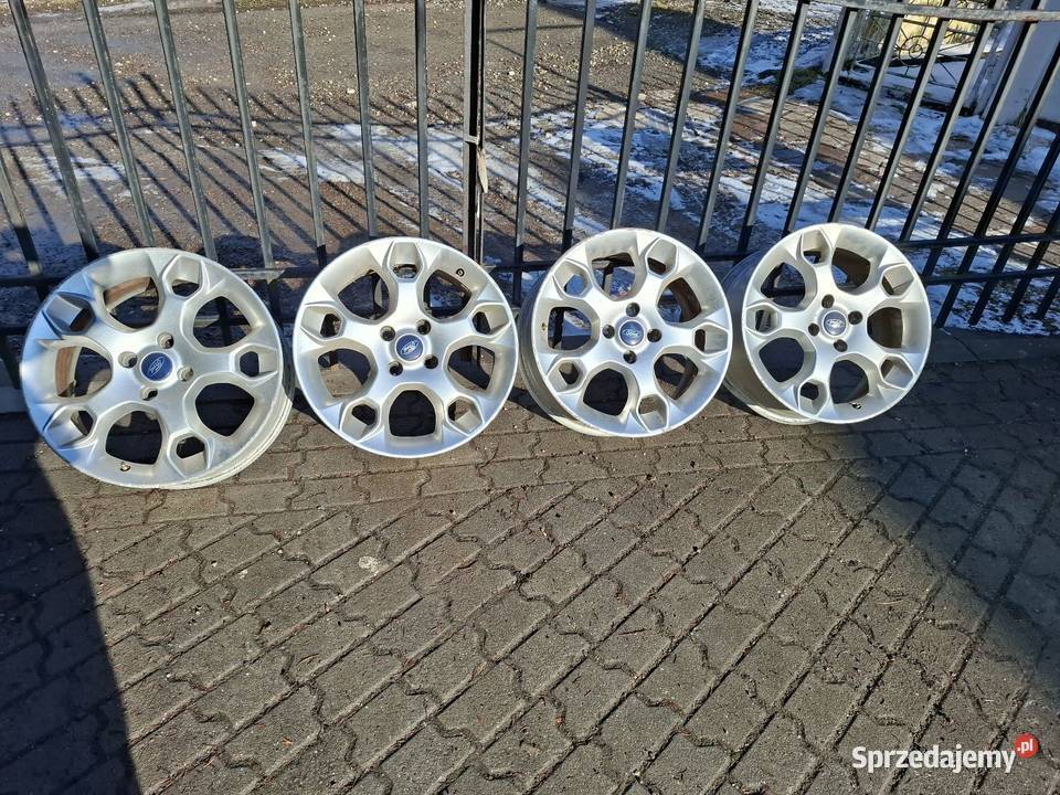 Alufelgi Ford Focus RS Fiesta MK7 KA Plus B Średnica 17" Motoryzacja małopolskie Skawina