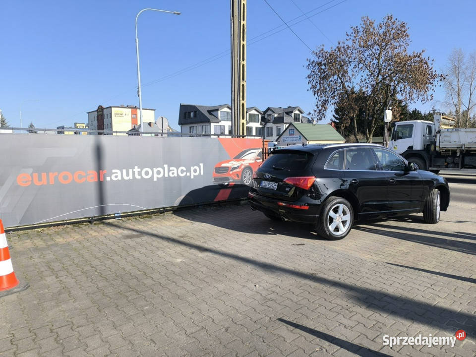 Audi Q5 32i V6 270 Quattro Kamera Navi Panorama napęd 4x4 Łuków