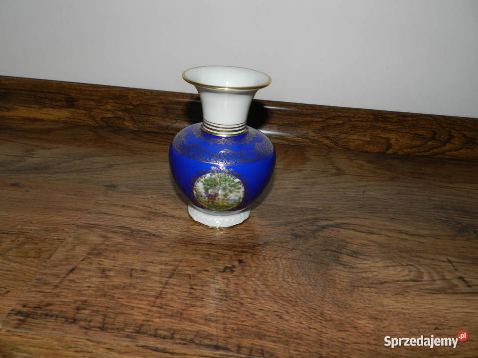 Zabytkowy wazonik Porcelana i szkło Wejherowo sprzedam