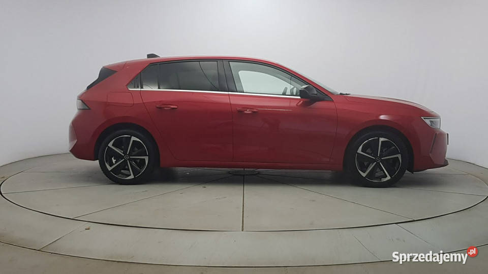 Opel Astra 12 T Elegance SS Z Polskiego Salonu serwisowany w ASO Warszawa