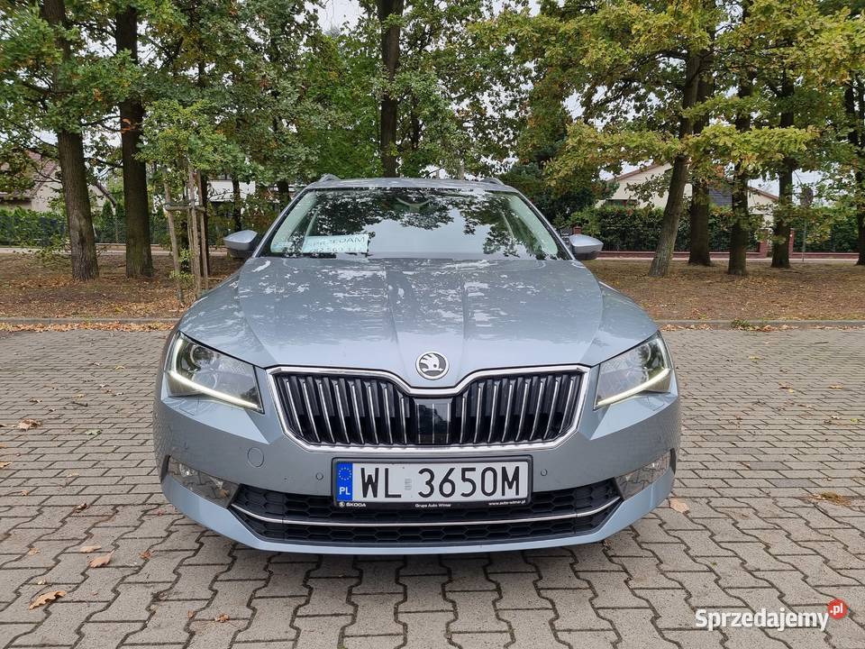 Skoda Superb III 20 TDI STYLE 190 DSG Salon