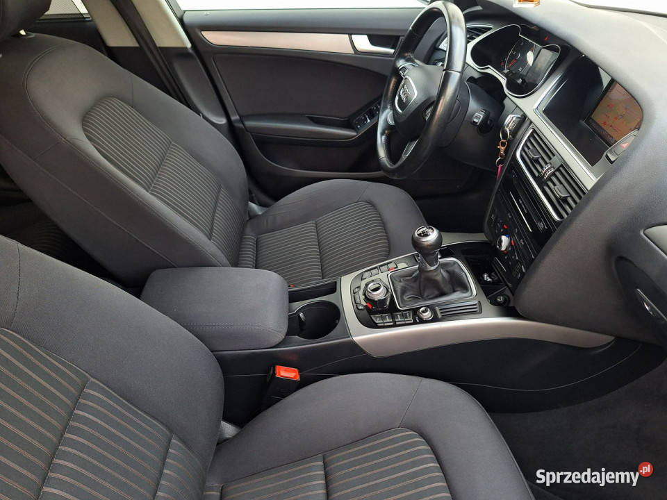 Audi A4 20CR TDi 177 Ładna Common rail NAWIGACJA wielofunkcyjna kierownica warmińsko-mazurskie Olsztyn