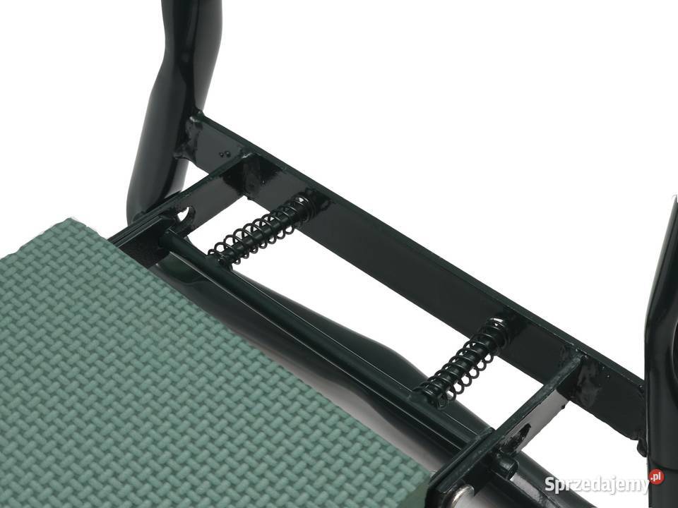 Klęcznik składany ogrodowy zielony z 2 torbami Pozostałe wielkopolskie Poznań sprzedam