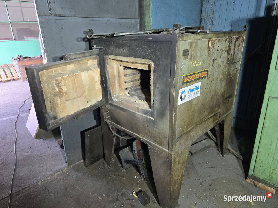 Piec hartowniczy kompletny PEK 1125 25 kW 26 wielkopolskie Biskupice