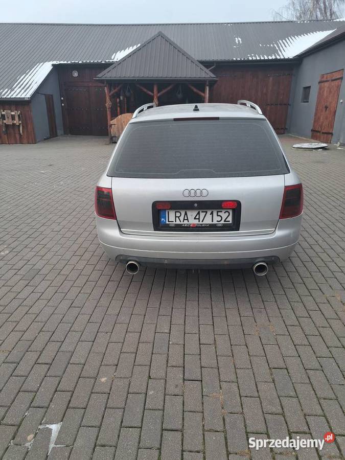 Audi s6 c5 42 quattro tiptronic automatyczna Radzyń Podlaski
