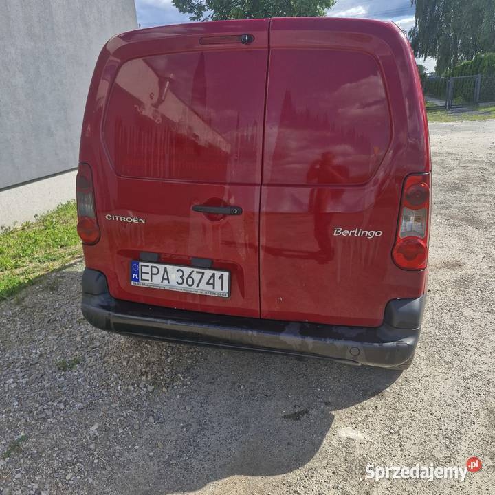 Citroen Berlingo 16 hdi 249000km