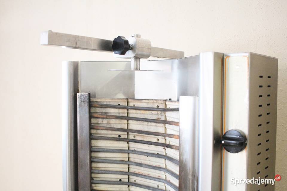 RedFox Gyros KEBAB elektryczny 115kW DE4A śląskie Góra