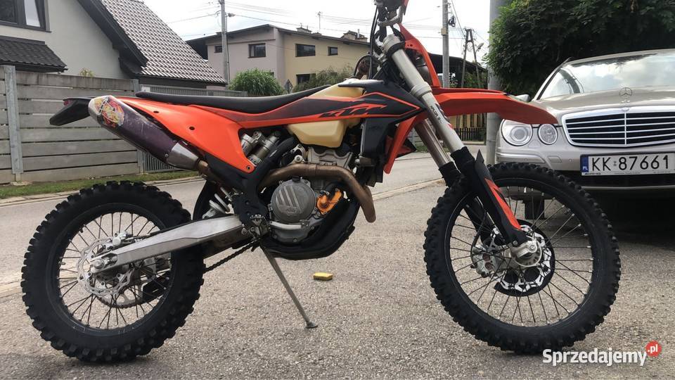 KTM 250 EXC 2020r EXCF FMF Enduro Skawina