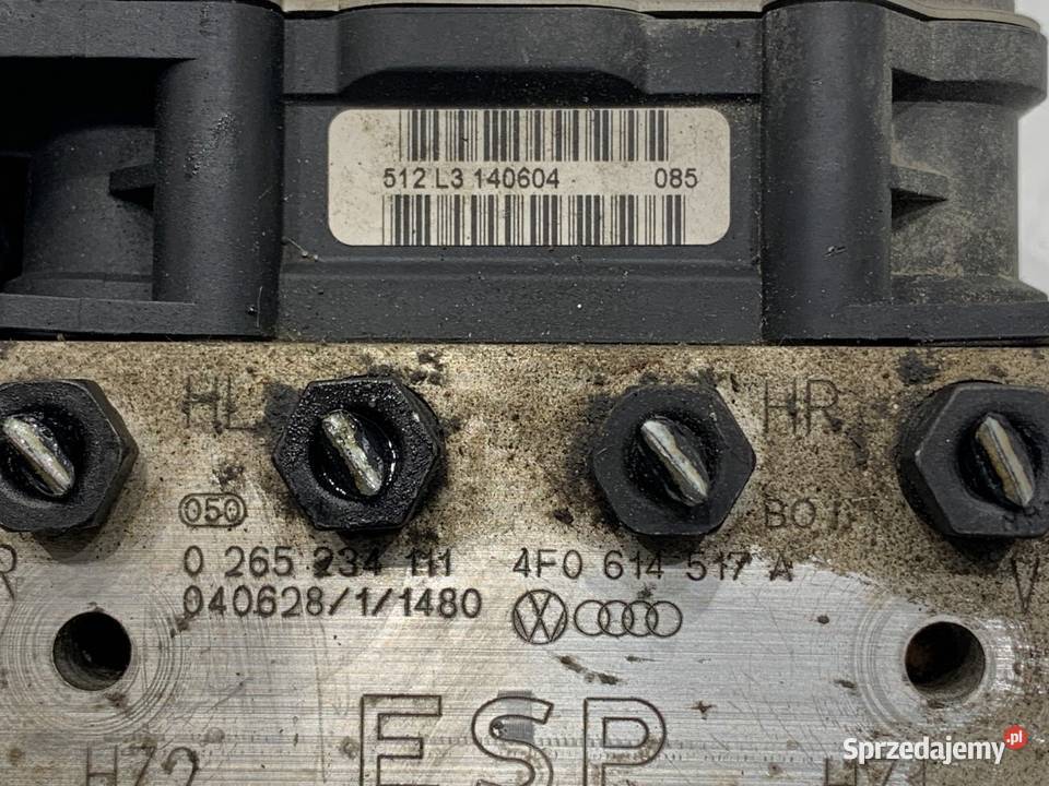 POMPA ABS AUDI A6 C6 4F0614517A 30 225 0411 Układ ABS i ESP sprzedam