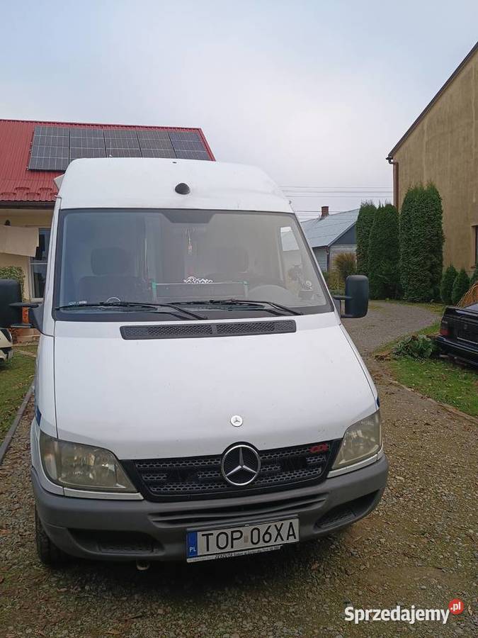 Mercedes sprinter 22 CDI bus dostawczak kamper Tarnobrzeg sprzedam