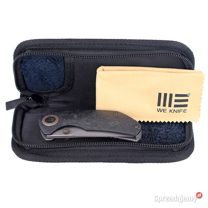 Nóż składany WE Knife Thug Marble Carbon Fiber mazowieckie Warszawa