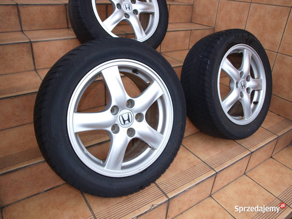 Honda felgi alufelgi koła 16 oryginalne 3 sztuki Średnica 16" Kalisz sprzedam