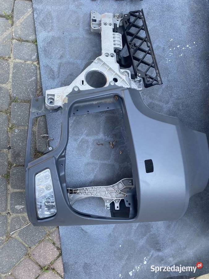 Mercedes Arocs Antos Actros mp4 Zderzak metalowy ciężarowe Zgierz sprzedam