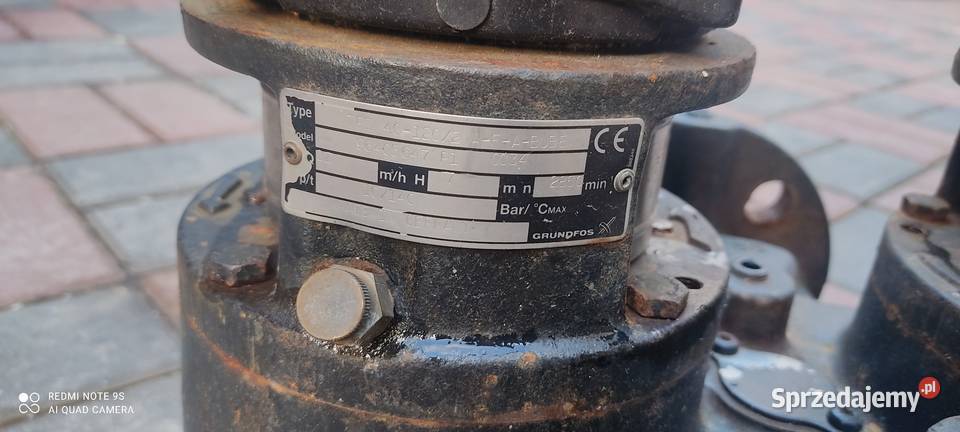 pompa obiegowa Grundfos TFE401202 AFABQBE wielkopolskie Nowy Tomyśl sprzedam