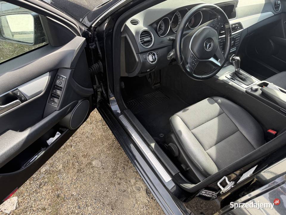 Mercedes C250 Avantgarde lubuskie Skwierzyna