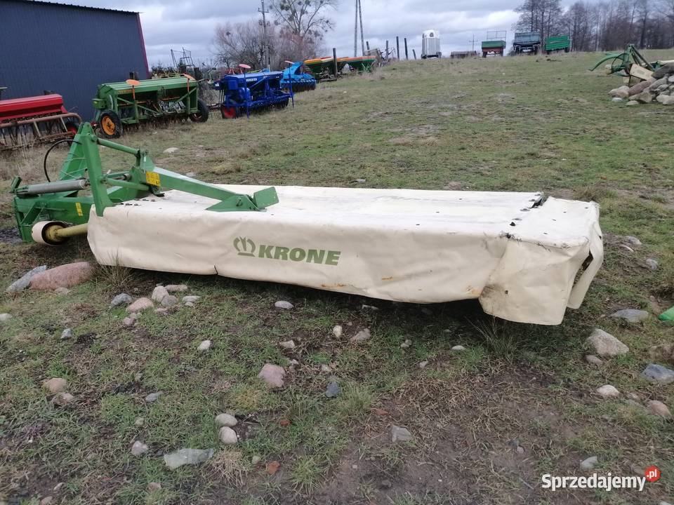 Kosiarka dyskowa Krone 24 28 32 Easy Cut Orzysz