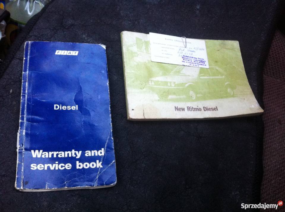 fiat RITMO 17D z PEWEXU Szczecin