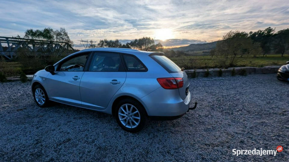Seat Ibiza 16 TDI 105 IV 2008 klimatyzacja Kamienna Góra
