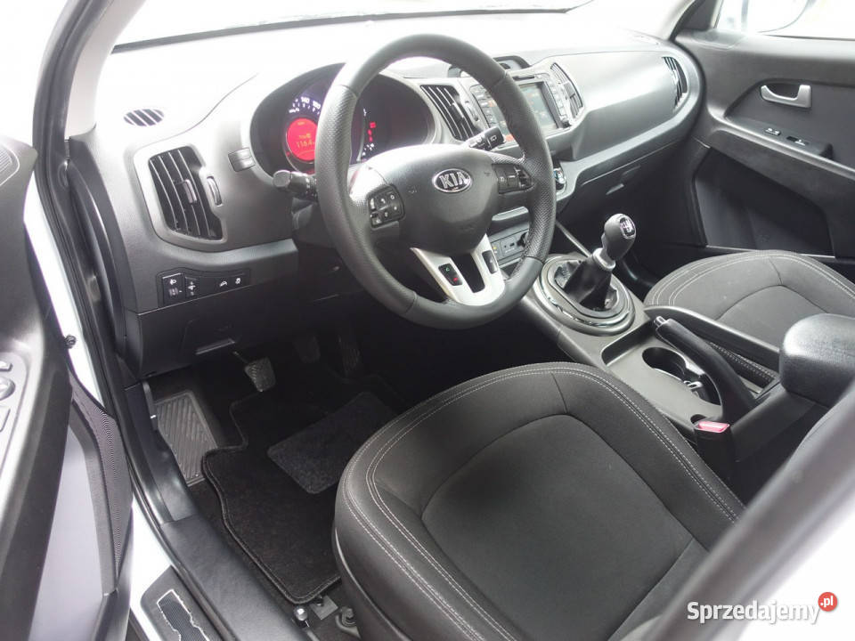Kia Sportage 17D Navi Alu Klimatronik KamCof Częstochowa