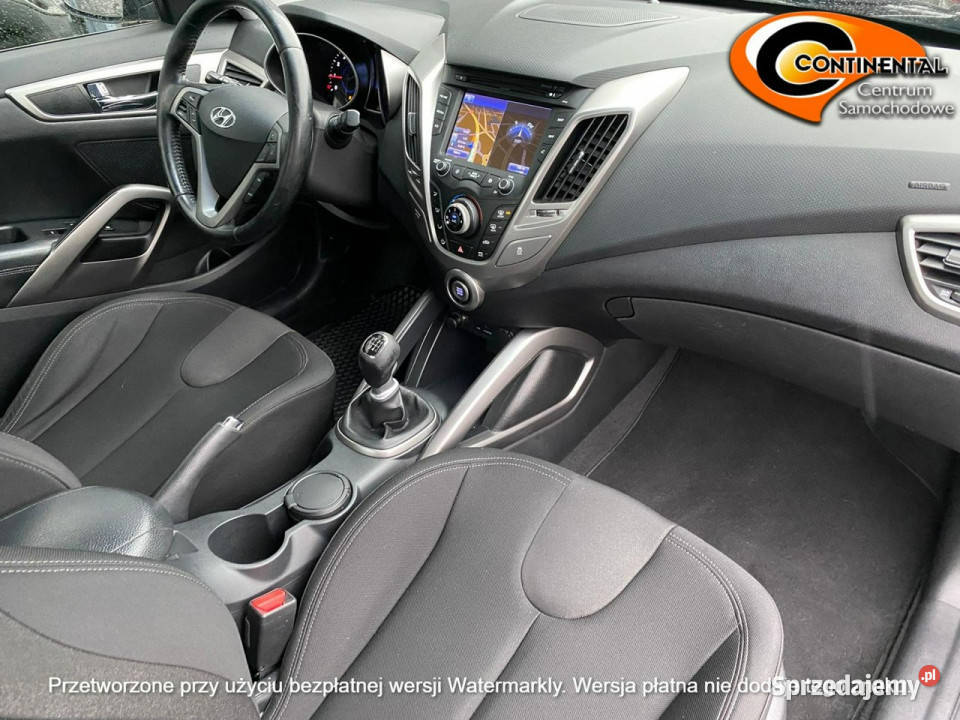 Hyundai Veloster Pierwszy właściciel garażowany Żory