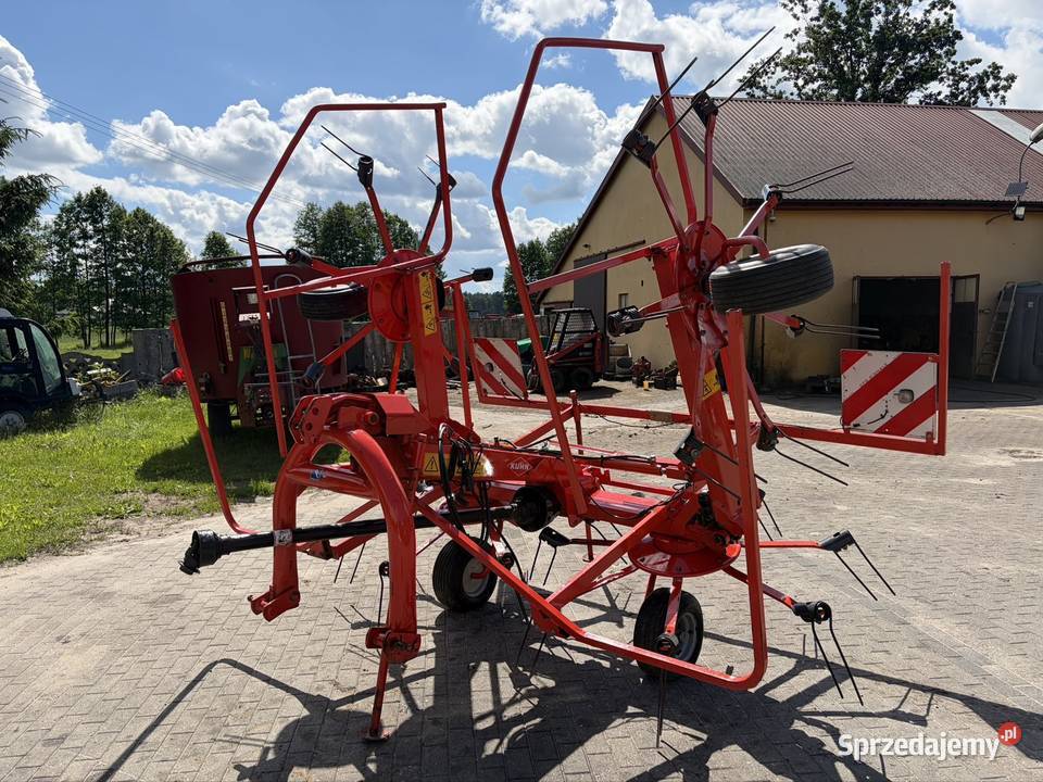 Przewracarka Kuhn GF 5202 Przetrząsarka 4 mazowieckie Myszyniec