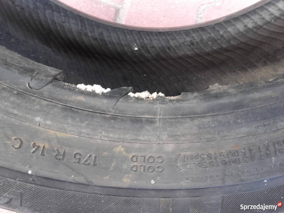 Kormoran Vanpro 175R14C 7mm opona letnia