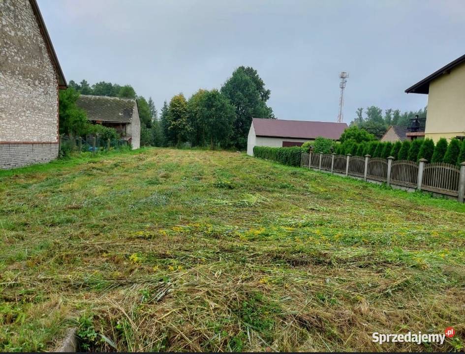 Działka budowlana śląskie Własna sprzedam