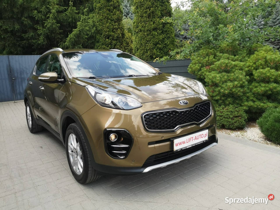 Kia Sportage 16 GDI 132 Klimat Tempo Ledy Navi