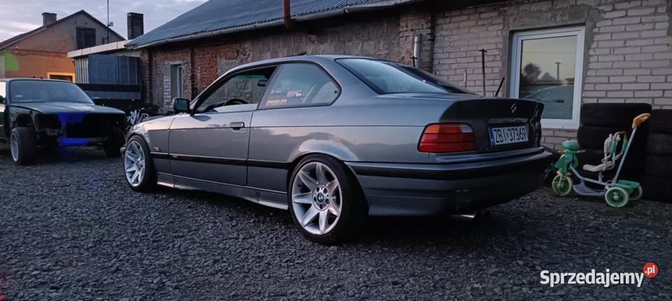 BMW e36 coupe benzyna+LPG sprzedam