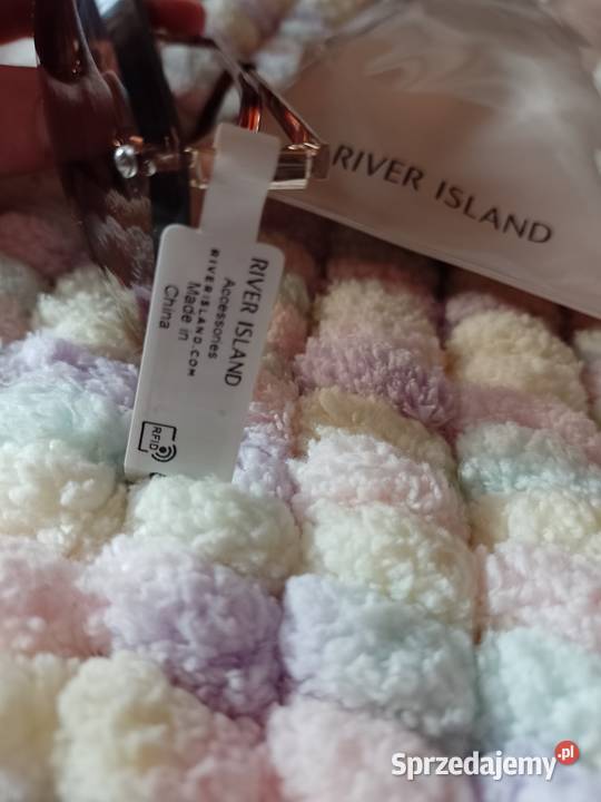 RIVER ISLANDDuże okulary przeciwsłoneczne w Okulary Kraków